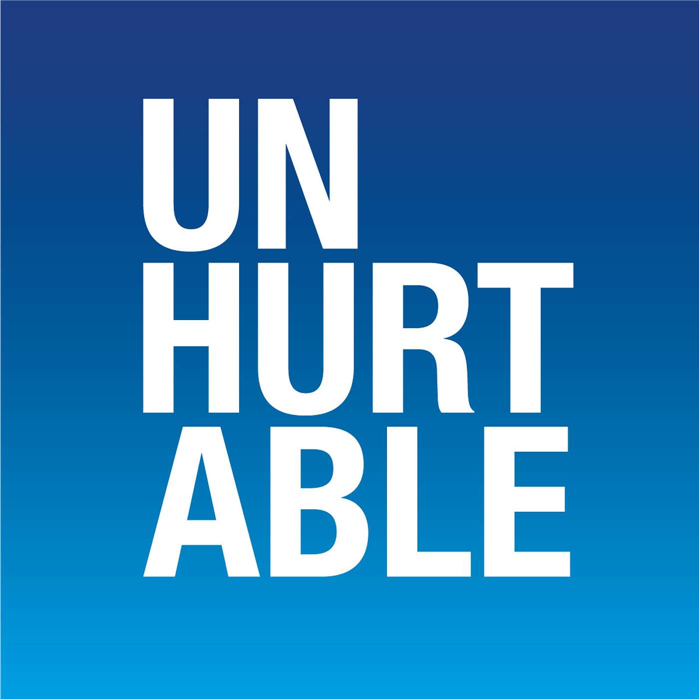 UNHURTABLE podcast artwork