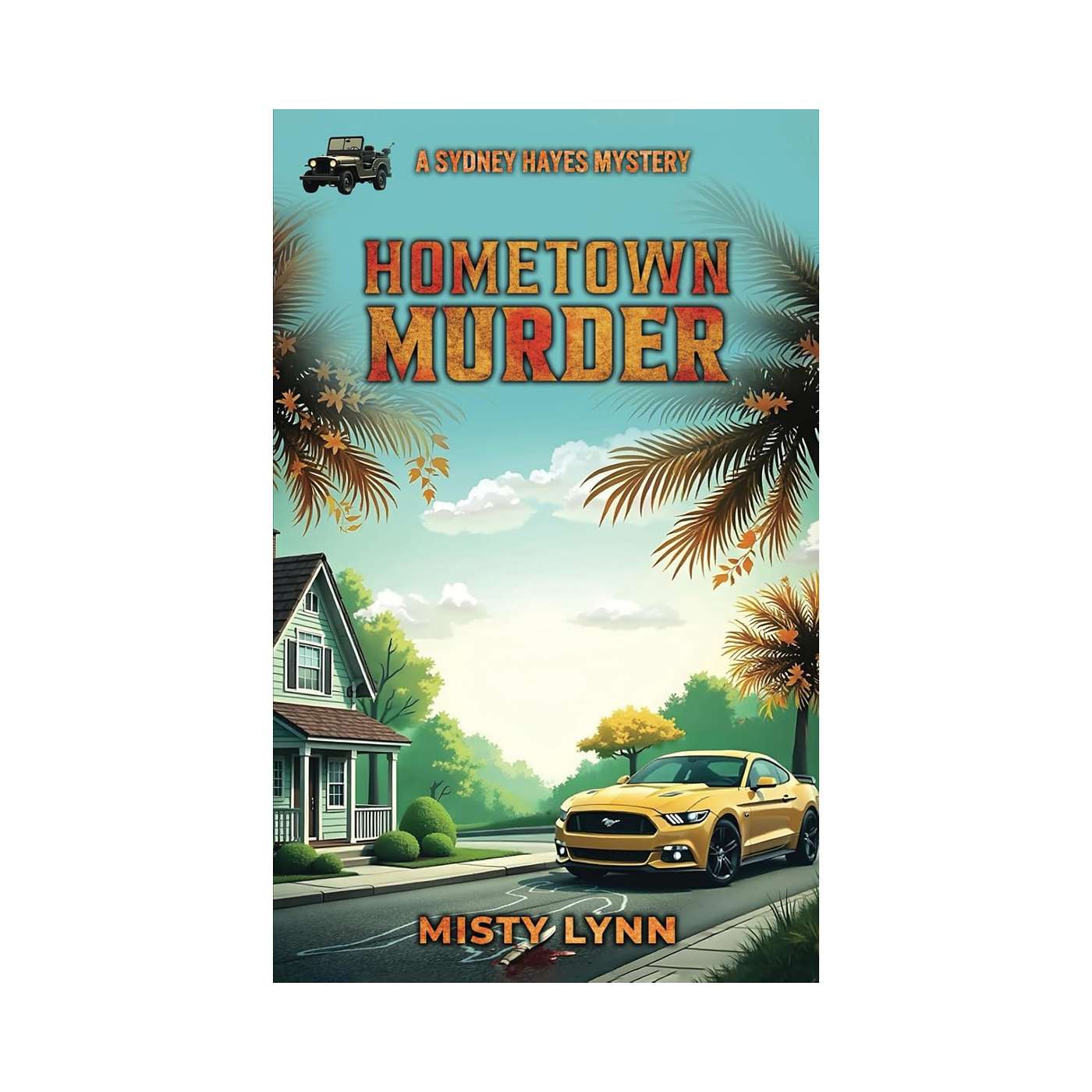 Misty Lynn, Author of the Sydney Hayes Mystery Series, on the Brown Posey Press Show episode artwork