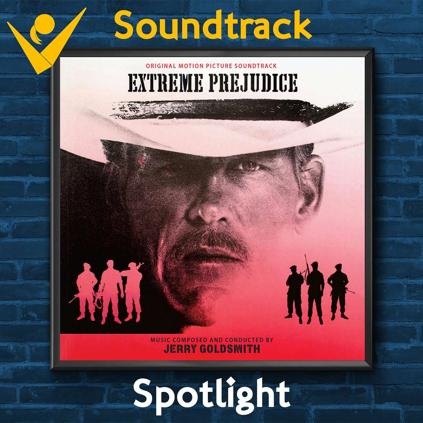 Odyssey Soundtrack Spotlight - Extreme Prejudice (1987) with Doug Fake and John Takis episode artwork