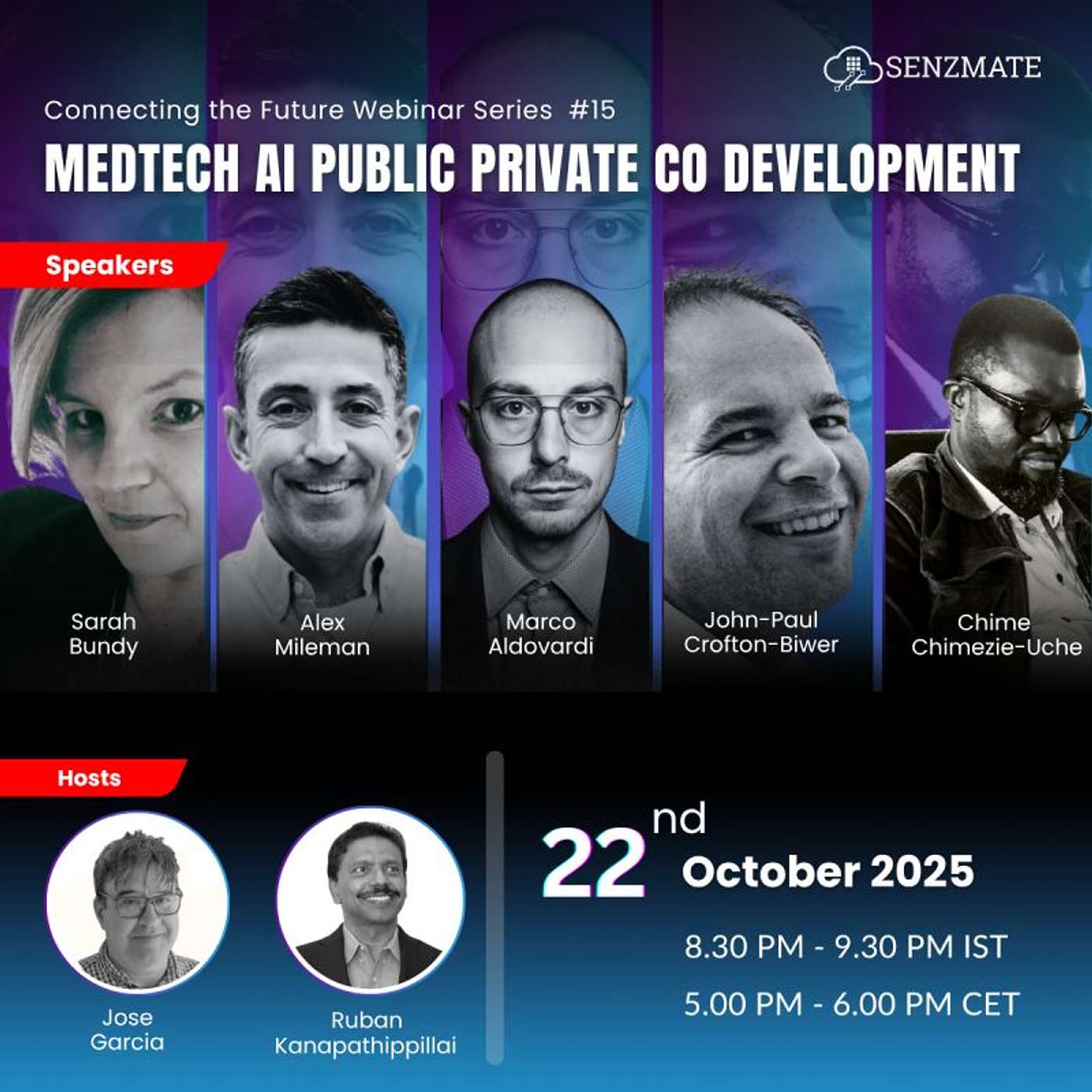 MedTech AI: Public-Private Co-Development | SenzMate Webinar Series 15