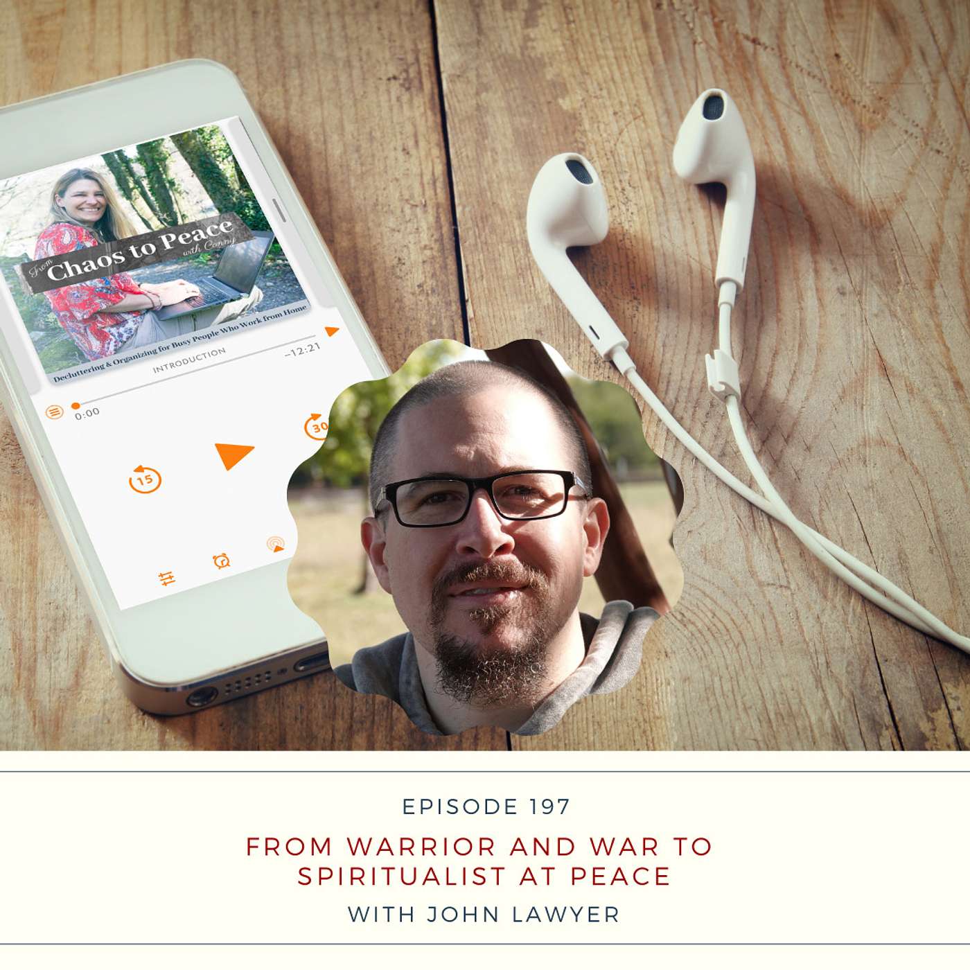 Business Finances Through the Lens of Your Natural Strenghts - Chaos to Peace with Conny podcast cover