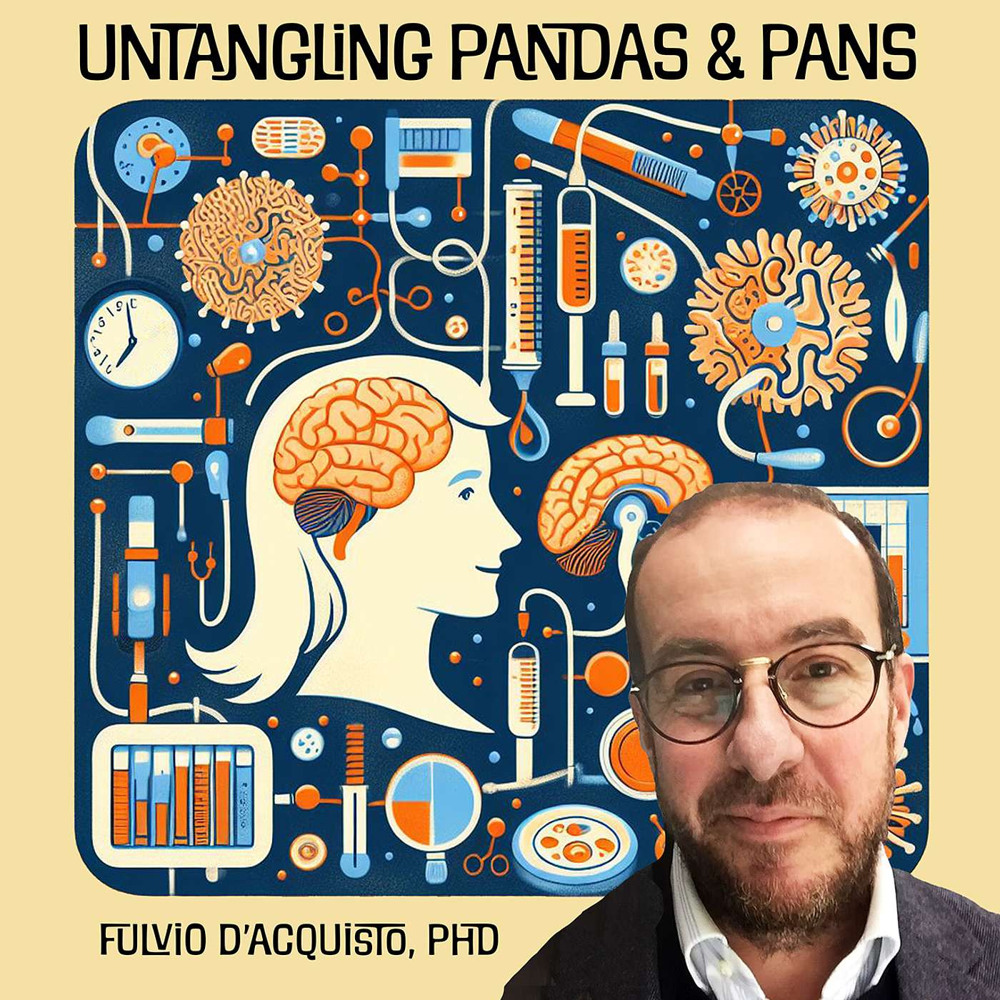 S3 E21: My Eclectic Conversation with Fulvio D'Acquisto, PhD: From Carl Rogers to Immuno-Moodulin S3 E21: My Eclectic Conversation with Fulvio D'Acquisto, PhD: From Carl Rogers to Immuno-Moodulin