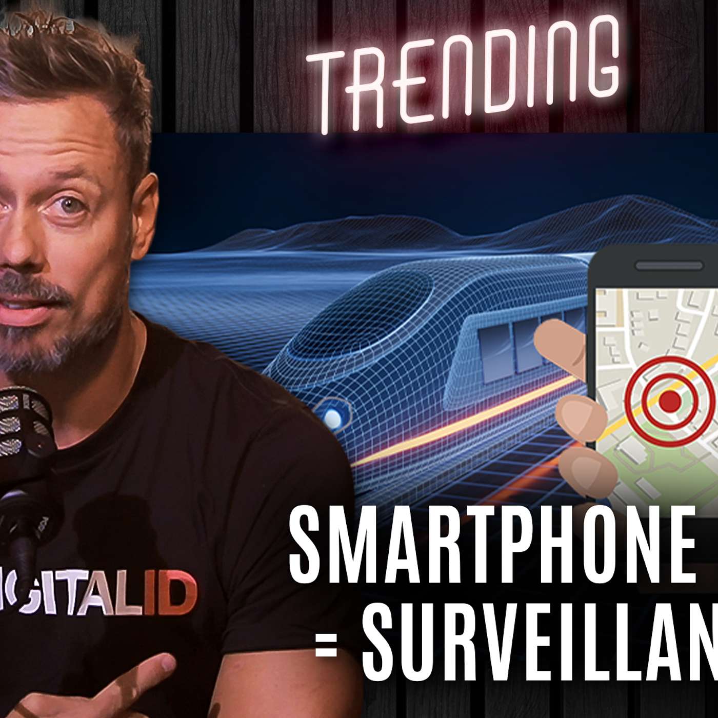 Northern Trains Rolls Out Smartphone Tracking - Is Privacy Dying? | Trending Ep189 episode artwork