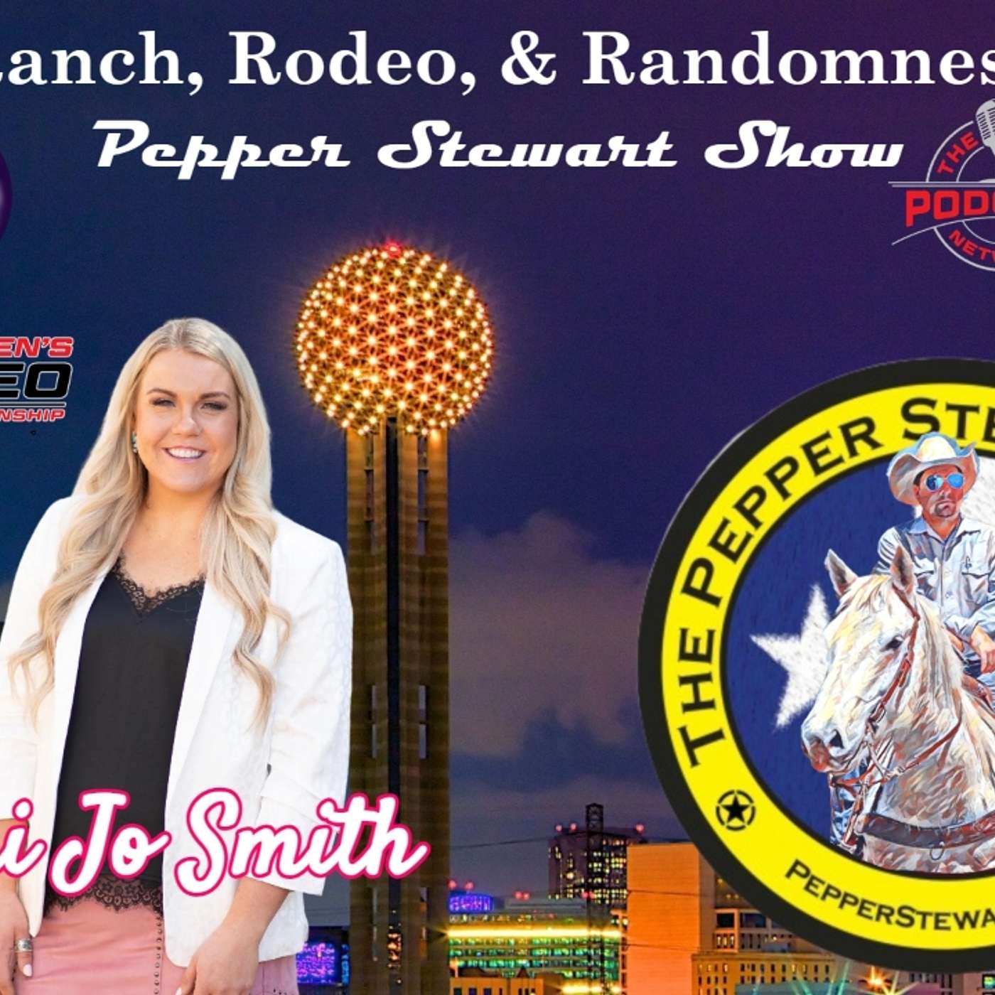 10 minutes with Sami Jo Smith of Women's Rodeo World Championship episode artwork