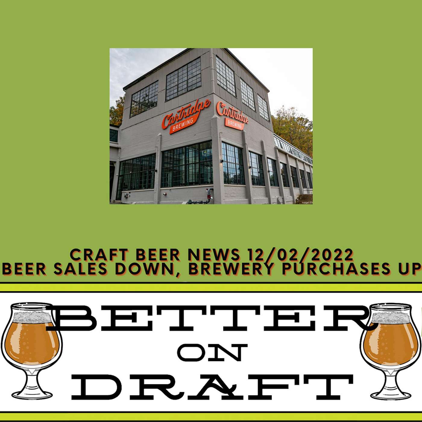 Craft Beer News (12/02/22) – Beer Sales Down, Brewery Purchases Up