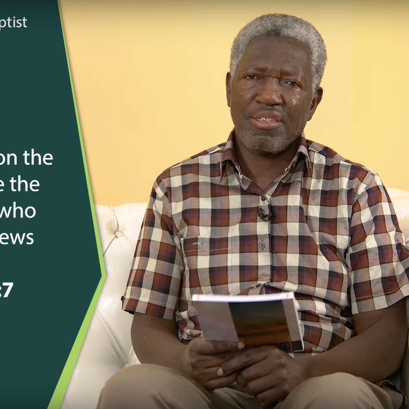 October Week 1 Weekly Theme - Rev. Ambrose Nyangao episode artwork