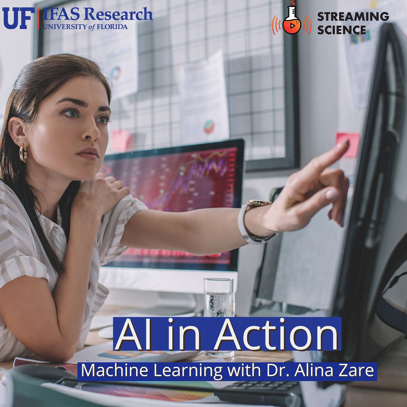 AI in Action: Dr. Alina Zare episode artwork