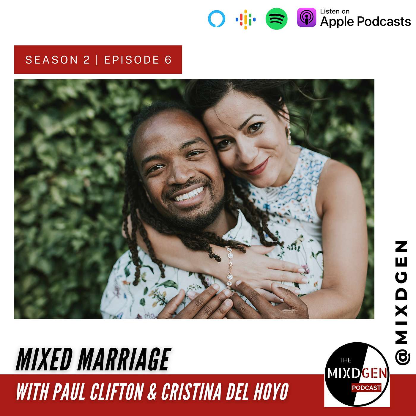 Mixed Marriage with Cristina Del Hoyo