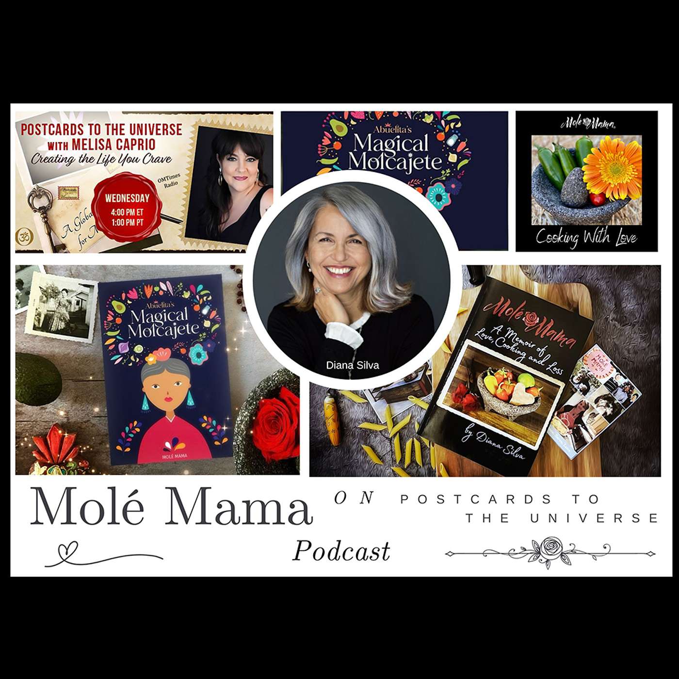 Home Chef and Author Molé Mama Diana Silva - Abuelita’s Magical Molcajete