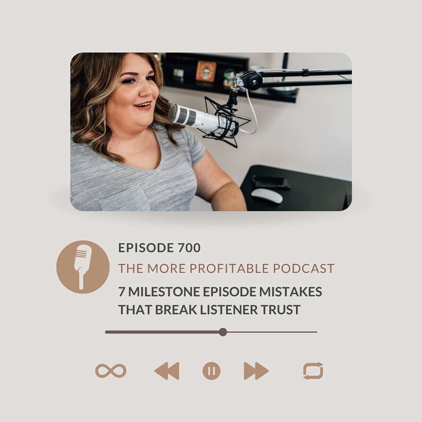 7 Milestone Episode Mistakes That Break Listener Trust episode artwork