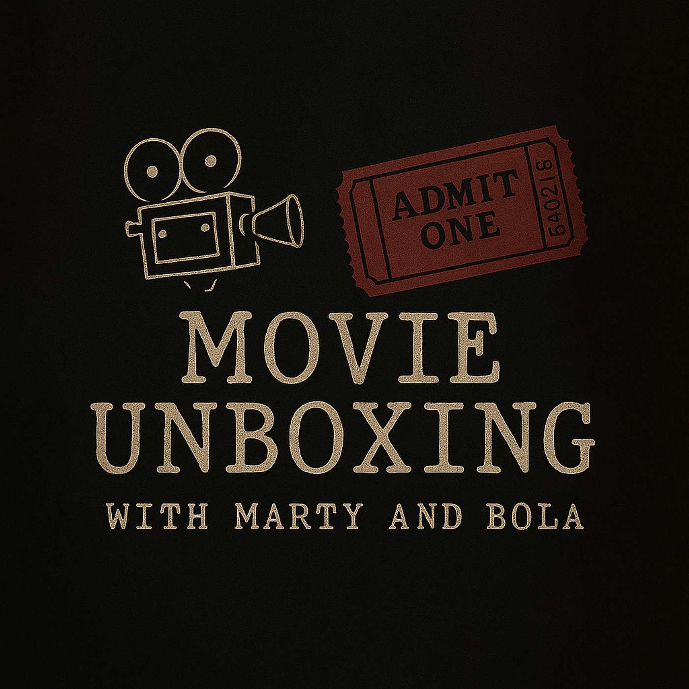 Movie unboxing with Marty & Bola 