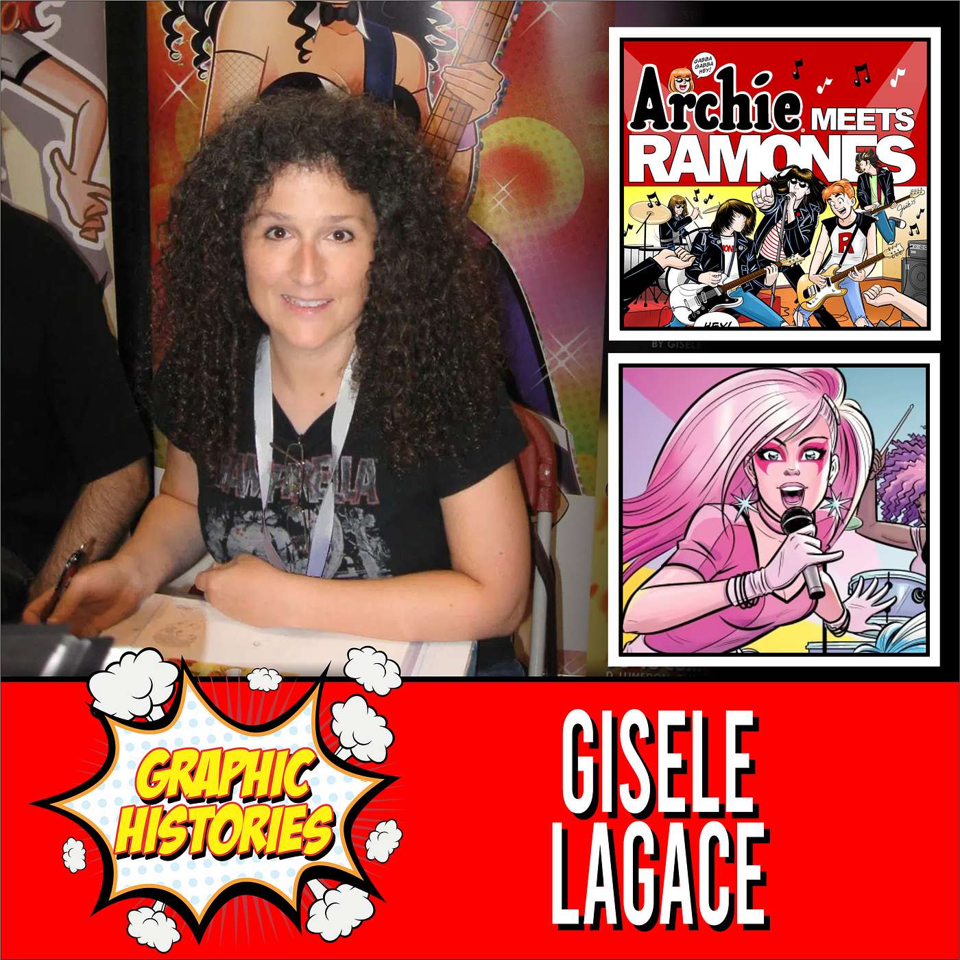 Episode 11: Gisèle Lagacé