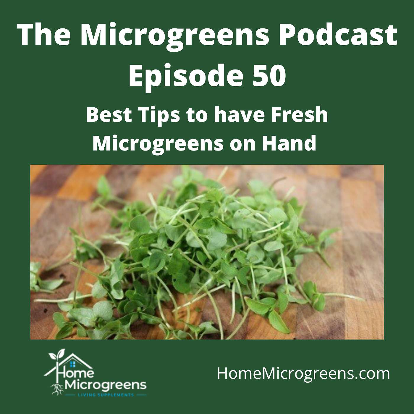 Always Having Fresh Microgreens Available