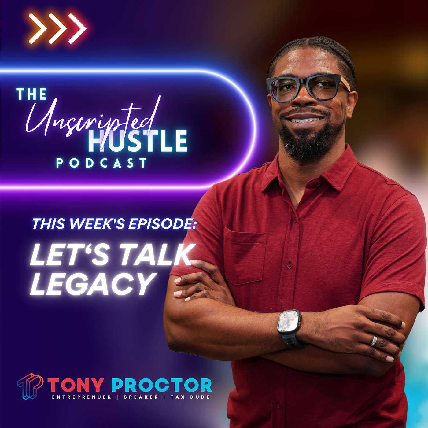 Let's Talk Legacy episode artwork
