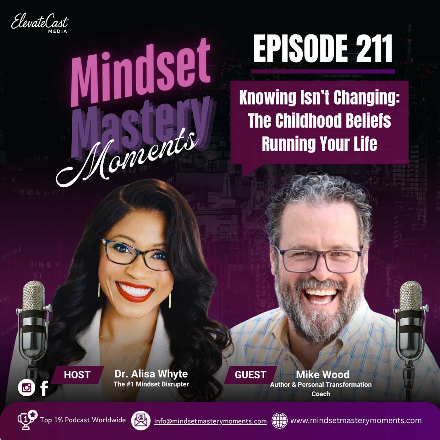Knowing Isn’t Changing: The Childhood Beliefs Running Your Life episode artwork