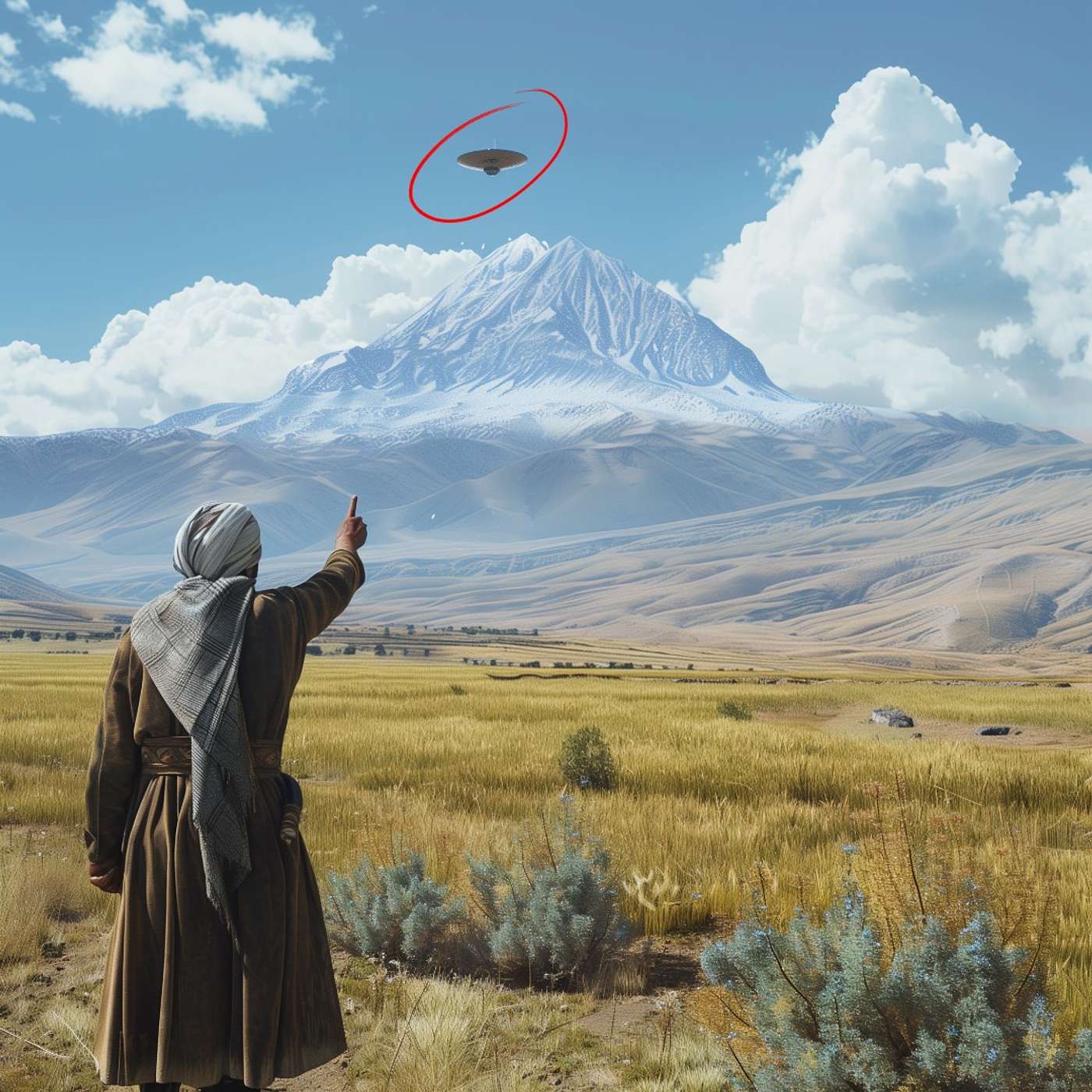 UFOs and the Man from Istanbul