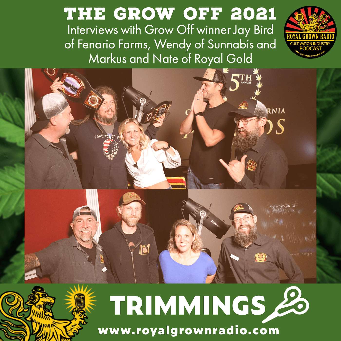 The Grow Off Part 1Interview with Wendy Kornberg, Nate Swenson, 