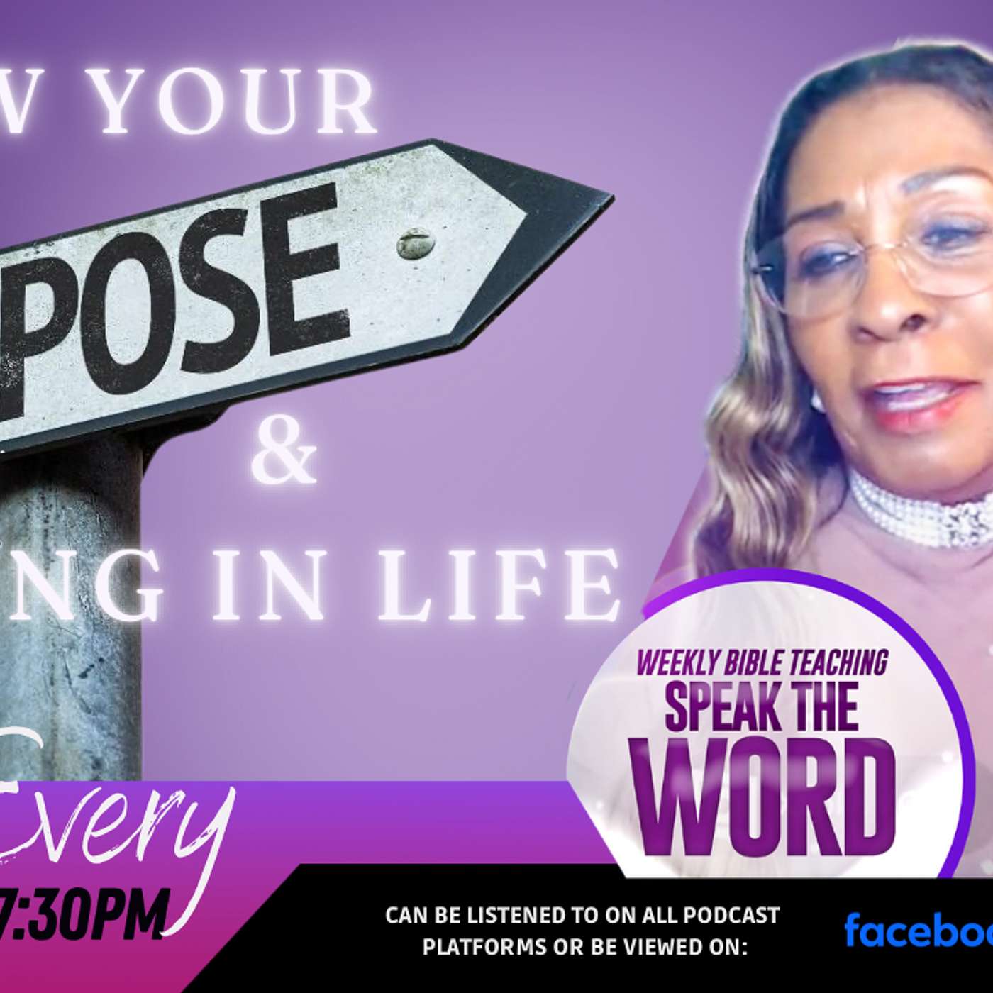 KNOW YOUR PURPOSE & CALLING IN LIFE!