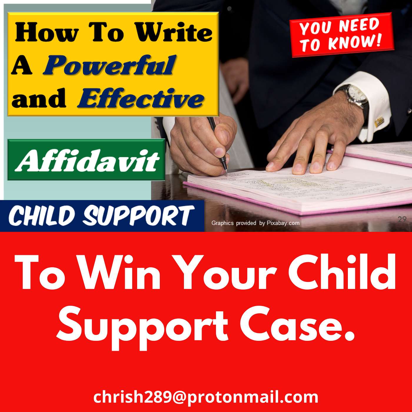 Child Support Made Simple - Strategies to Escape the Title 4D Program.
