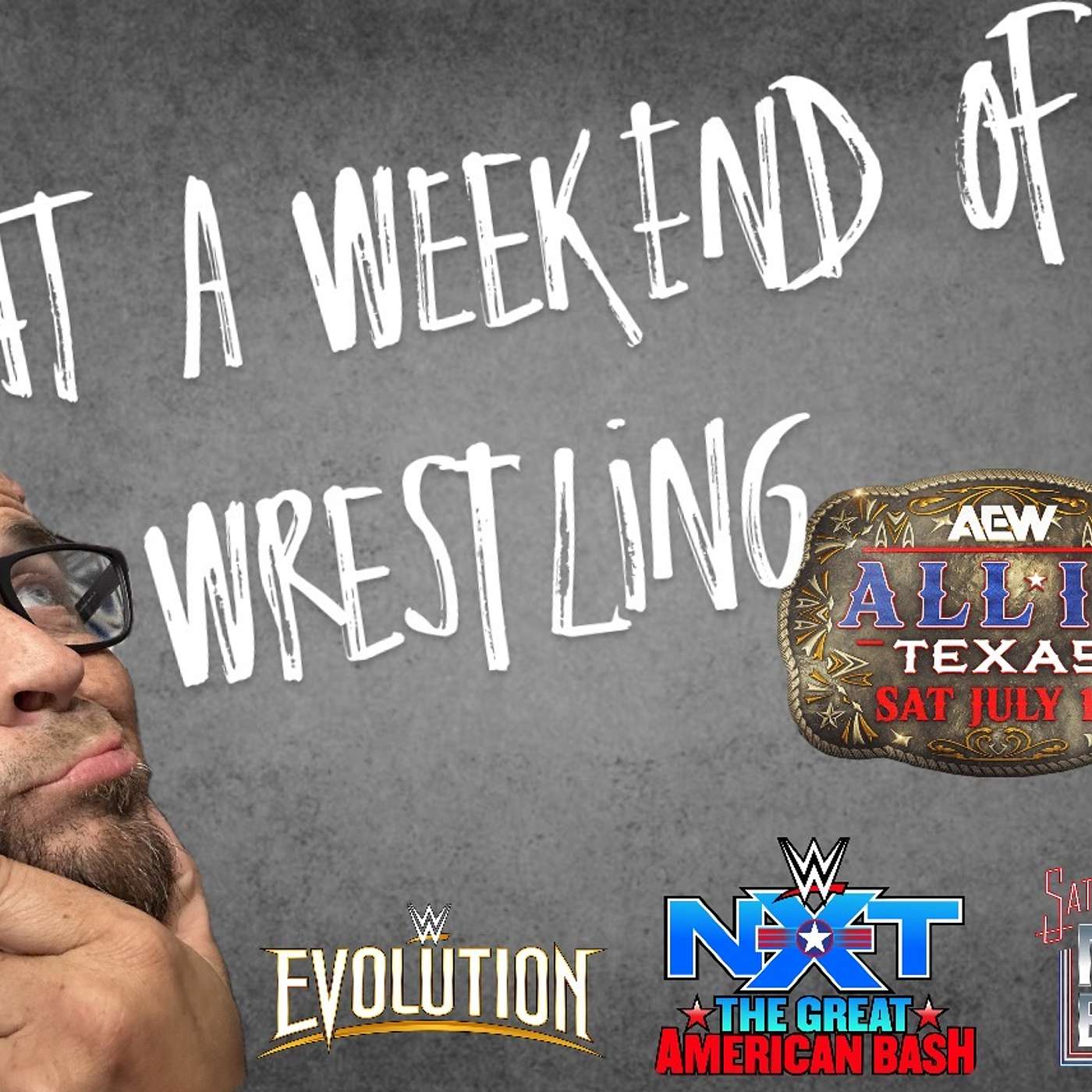 Another Big Weekend of wrestling Another Big Weekend of wrestling