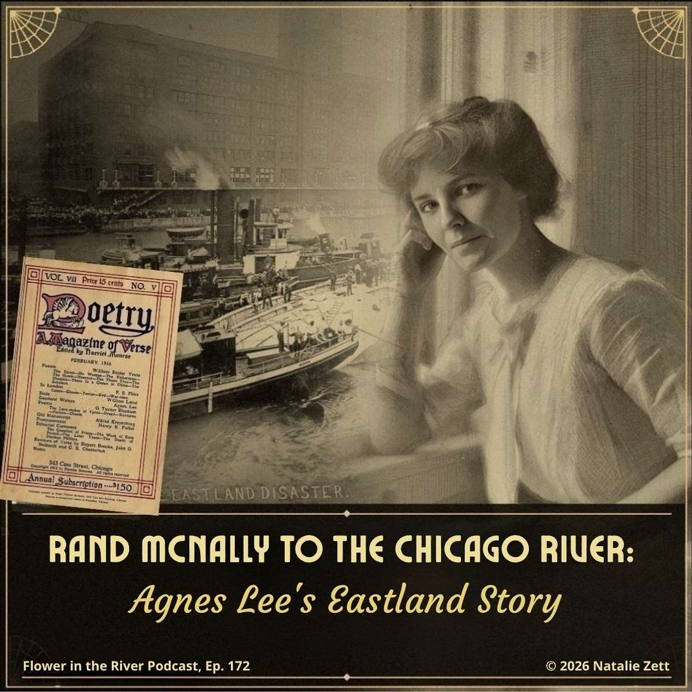 Rand McNally to the Chicago River: Agnes Lee's Eastland Story episode artwork