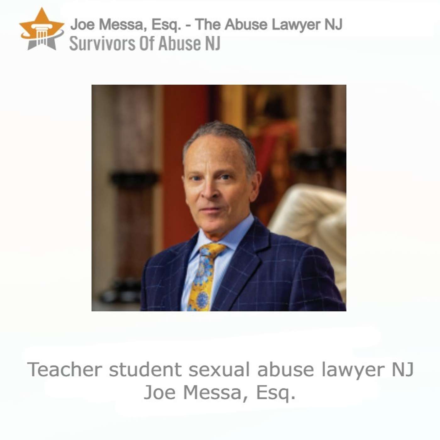 Joe Messa - Abuse Lawyer NJ