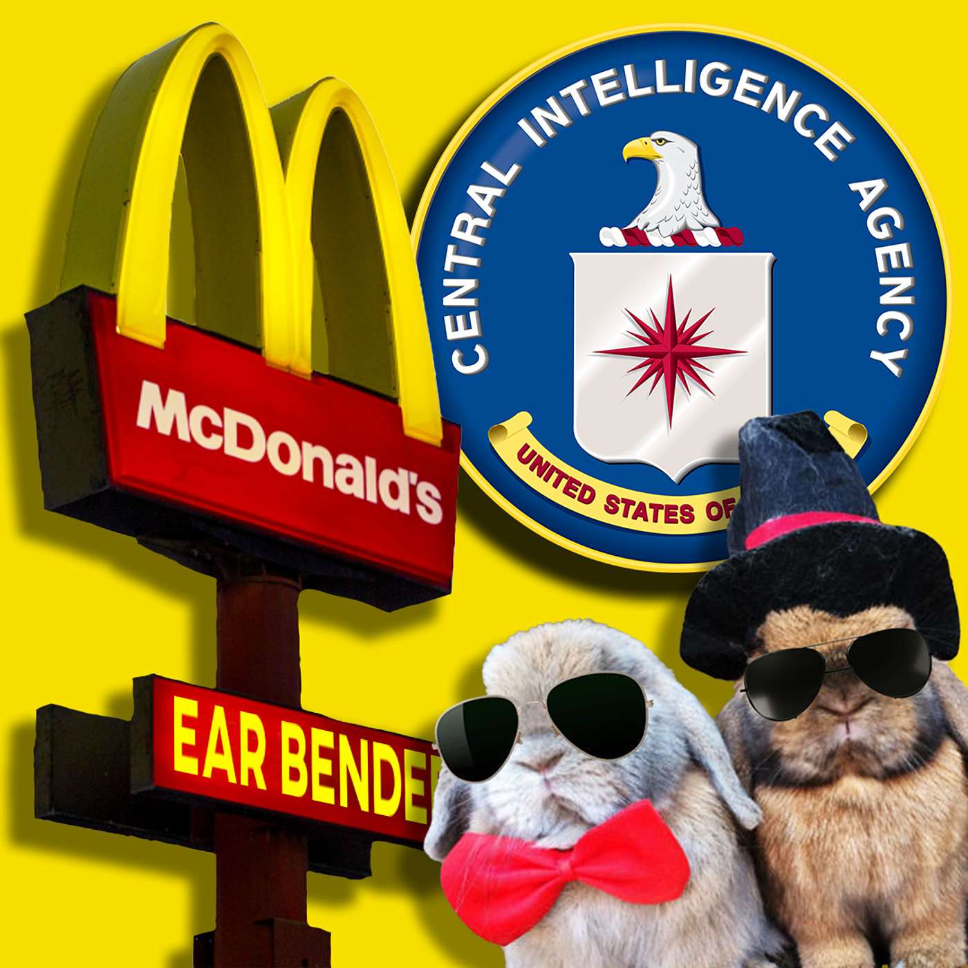 #21 McDonald's and the CIA episode artwork