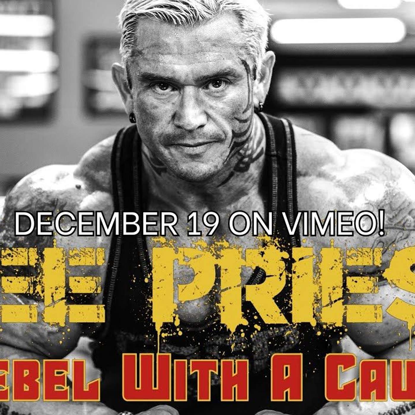 Lee Priest: Rebel With A Cause TRAILER episode artwork