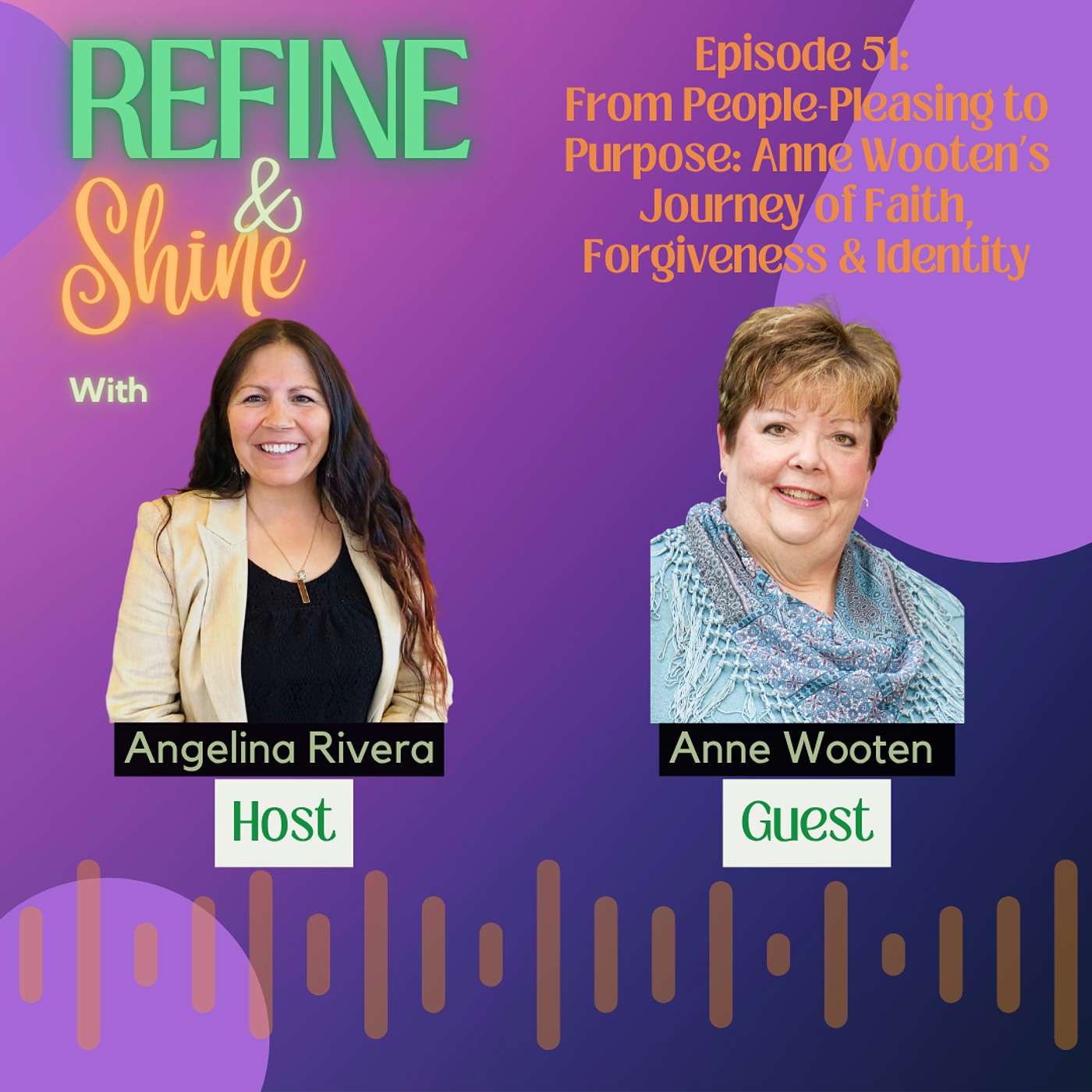 Refine and Shine with Angelina Rivera