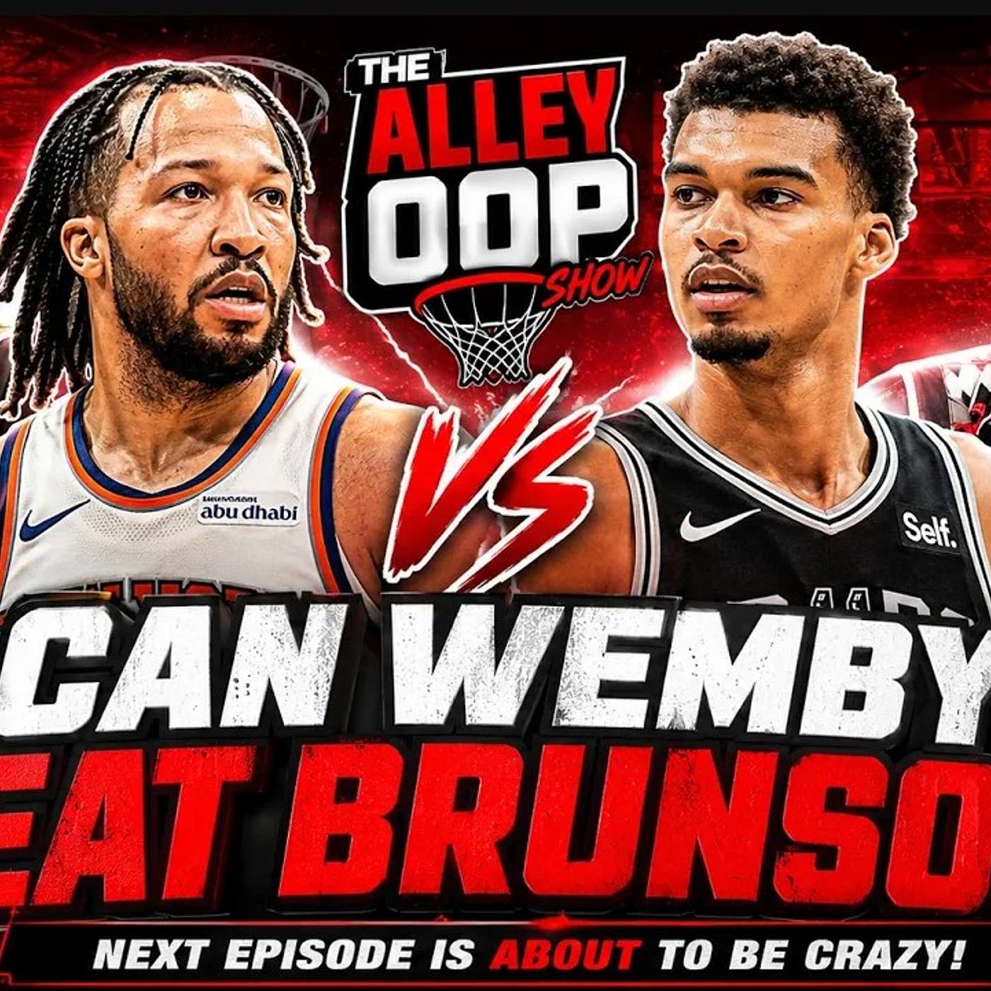 Wemby vs Jalen Brunson: Who Wins the Finals??? episode artwork