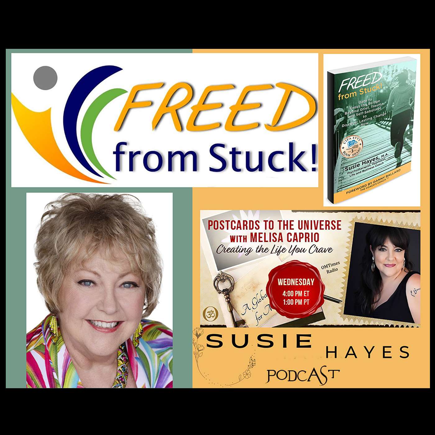 Conversation with Susie Hayes - FREED From Stuck!