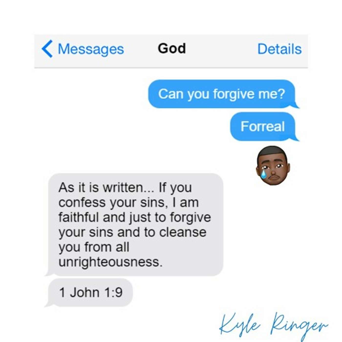 Forgive Me - Kyle Ringer