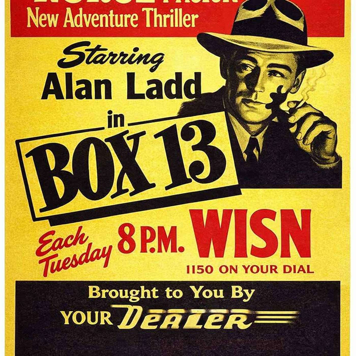 Box 13 - 35  Sealed Instructions