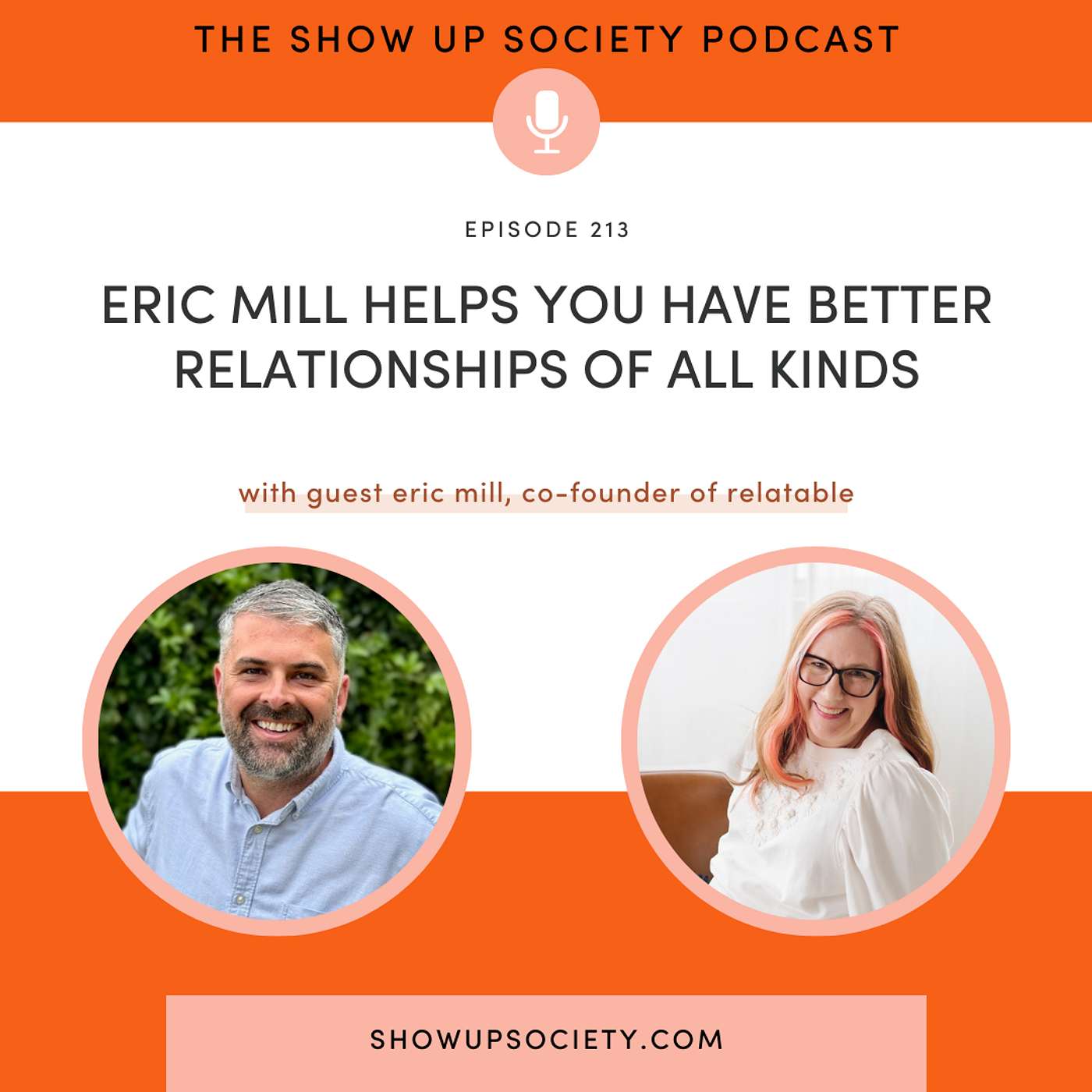 the SHOW UP society podcast
