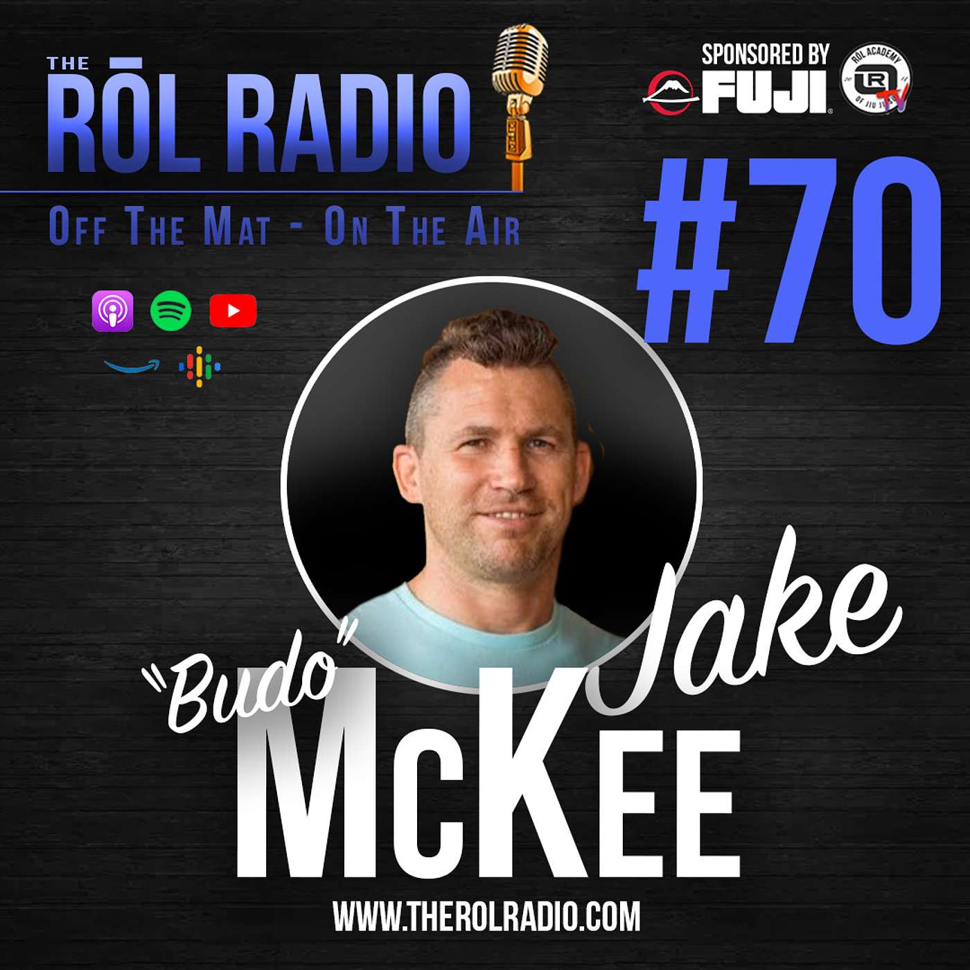 The ROL Radio - Jiu Jitsu Podcast