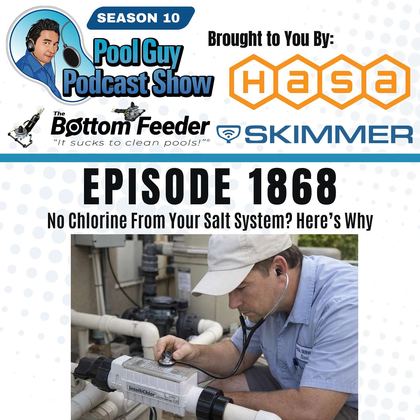 No Chlorine From Your Salt System? Here’s Why