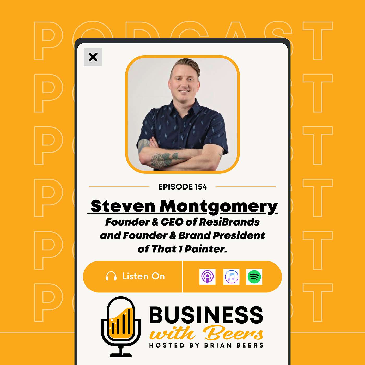 Growing Your Franchise Business with Steven Montgomery of That 1 Painter | Ep 154
