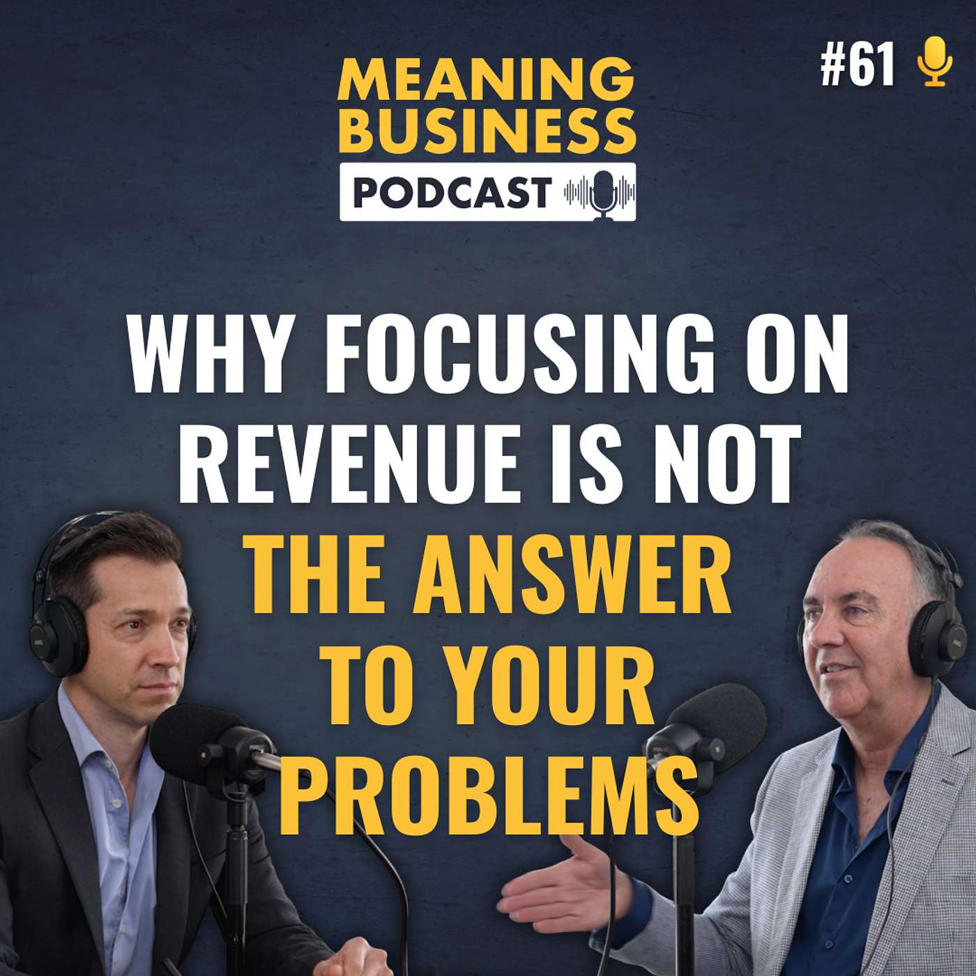 #61 - Why Focusing On Revenue Is Not The Answer To Your Problems #61 - Why Focusing On Revenue Is Not The Answer To Your Problems
