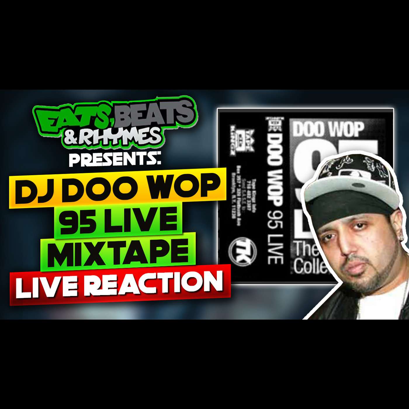 THE TASTING MENU OF... DOO WOP - 95' LIVE / CLASSIC MIXTAPE OR NAHHH???/ FEAT: BUSTA MOP WU GURU & MORE THE TASTING MENU OF... DOO WOP - 95' LIVE / CLASSIC MIXTAPE OR NAHHH???/ FEAT: BUSTA MOP WU GURU & MORE