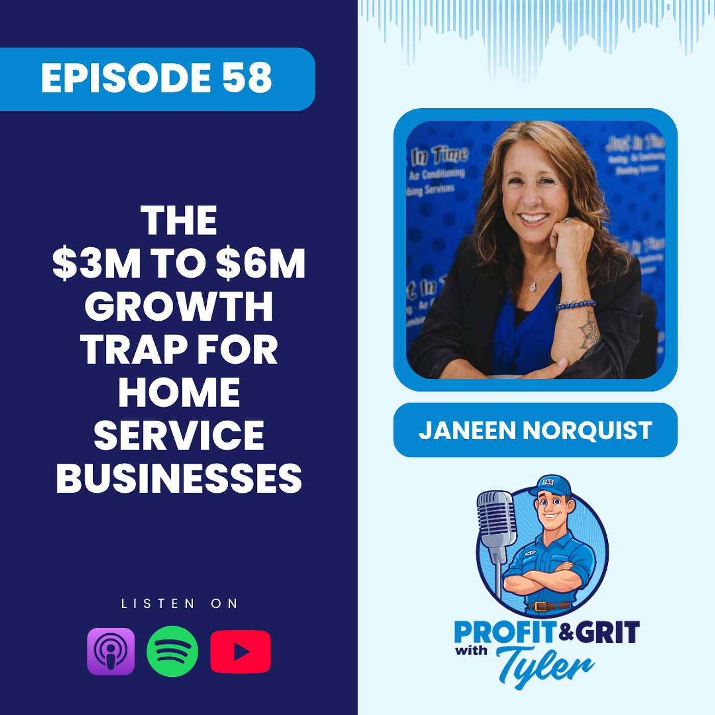 The $3M to $6M Growth Trap for Home Service Businesses - Janeen Norquist