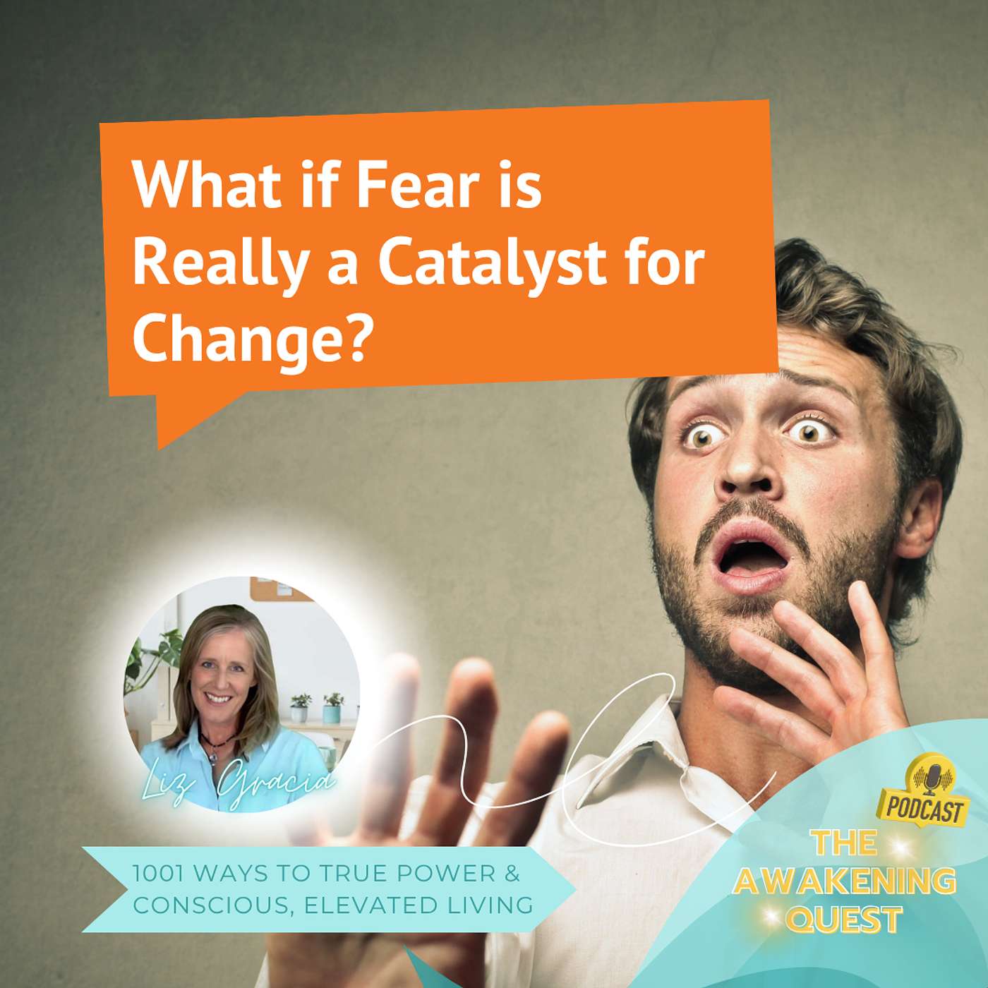 Fear as a Catalyst: Unlocking Higher Truth and Power episode artwork