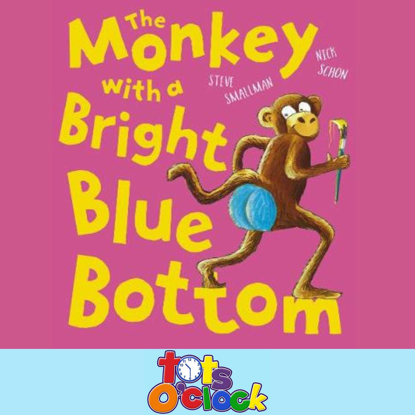 The Monkey with the Bright Blue Bottom!