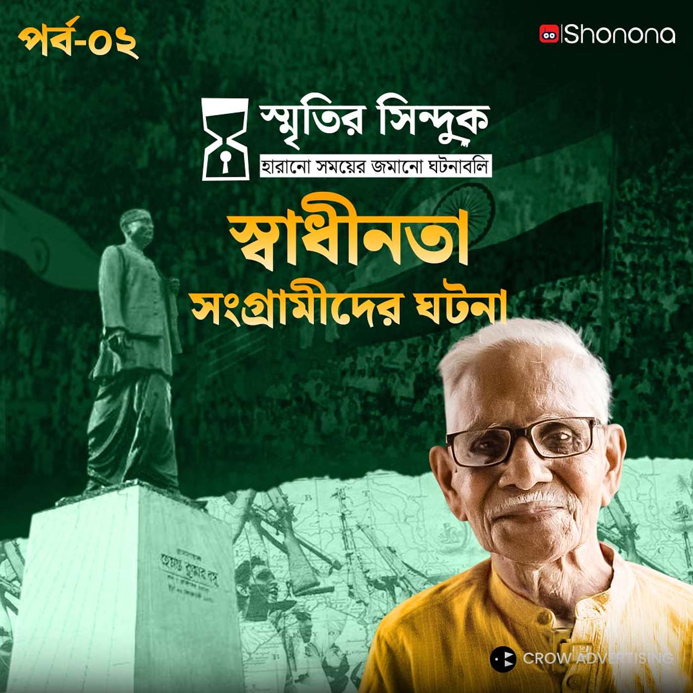 স্বাধীনতা সংগ্রামীদের ঘটনা | স্মৃতির সিন্দুক Ep - 02 | Real Stories | Podcast | Shonona episode artwork