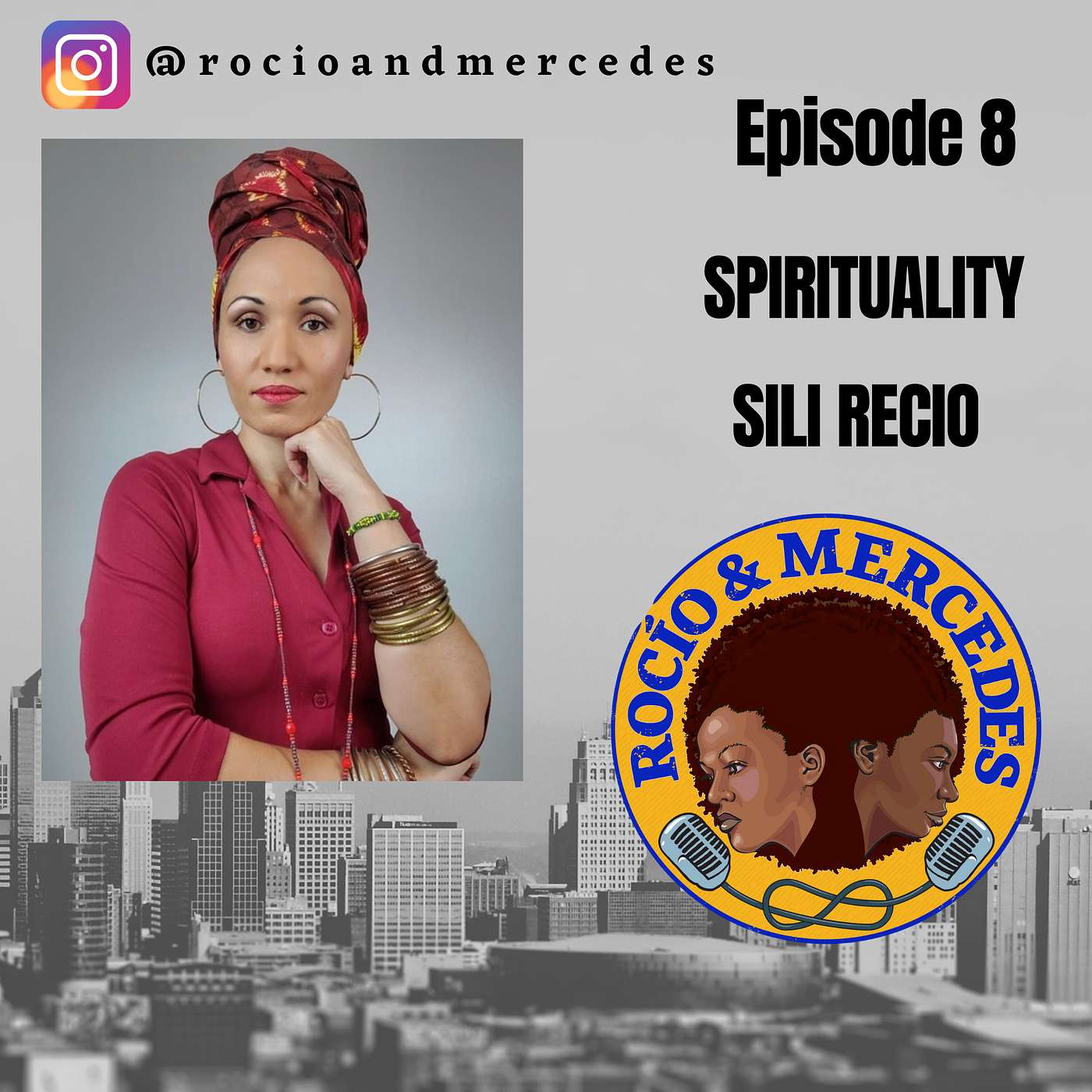 Rocio and Mercedes Podcast - Afrolatinx Podcast