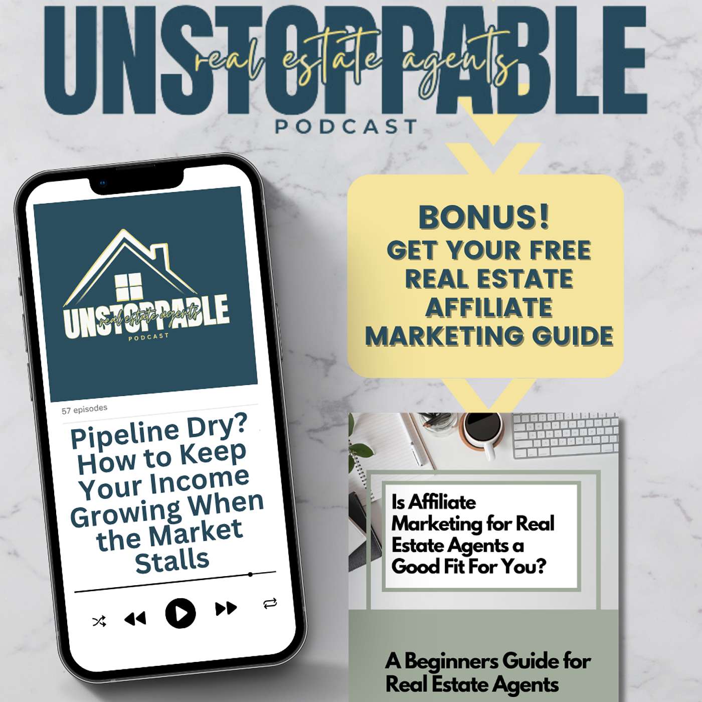 Pipeline Dry? How to Keep Your Income Growing When the Market Stalls episode artwork