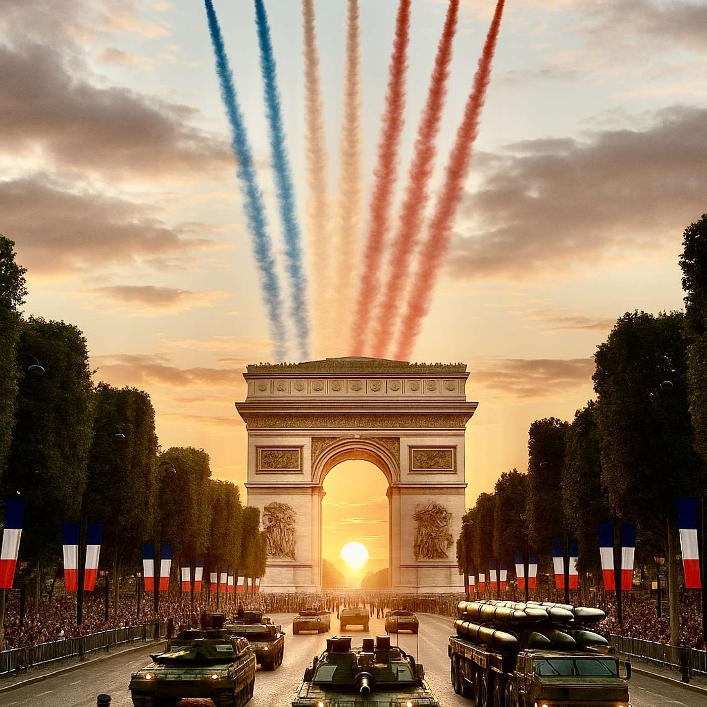 À quoi sert le défilé militaire du 14 juillet ? - L'industrie française d'armement 🇫🇷🔫 😱💶 DELF B1 - Compréhension orale / Listening test - French Intermediate Level - What is the purpose of the July 14 military parade?