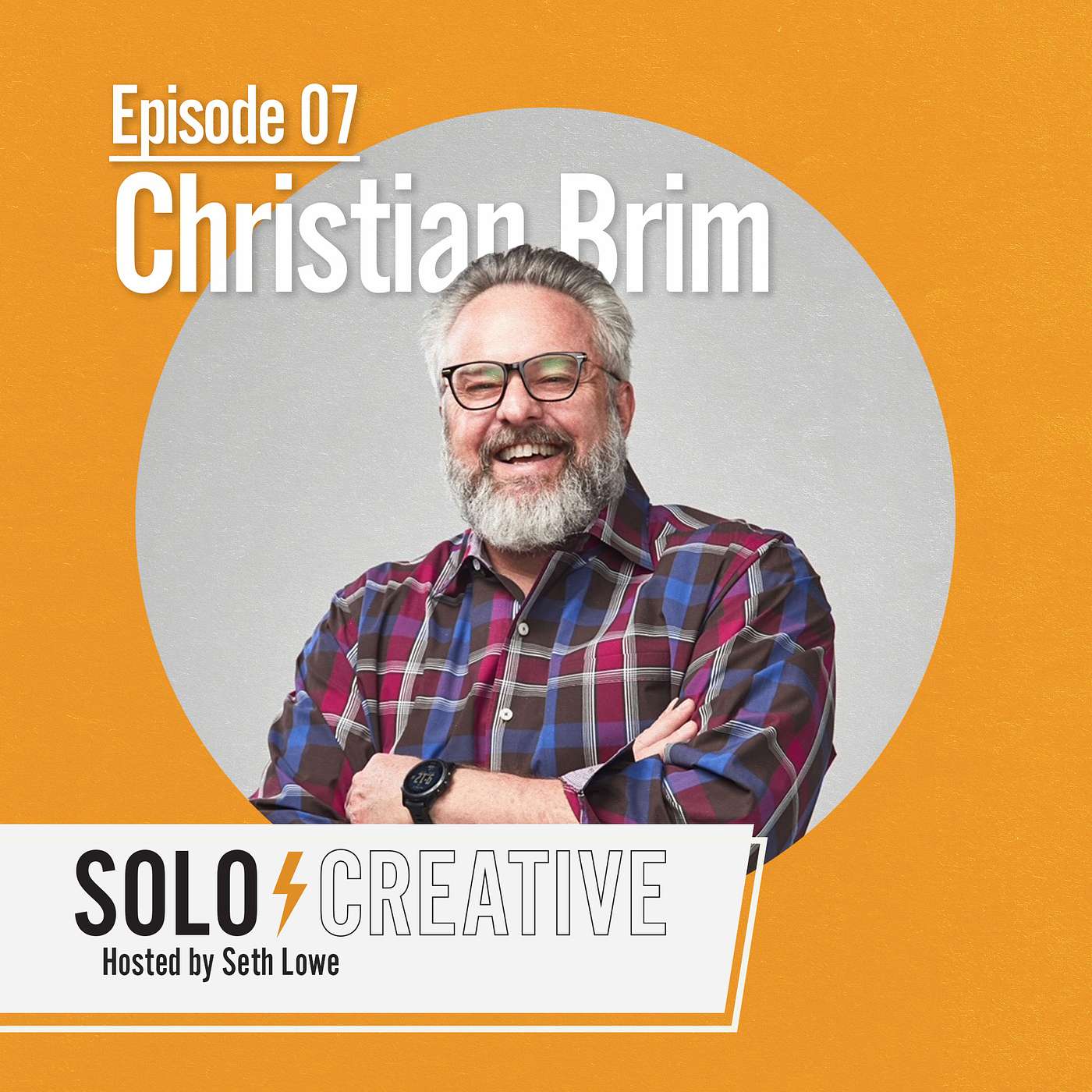 Christian Brim, Author of Profit First for Creatives, CPA, and Financial Planner episode artwork