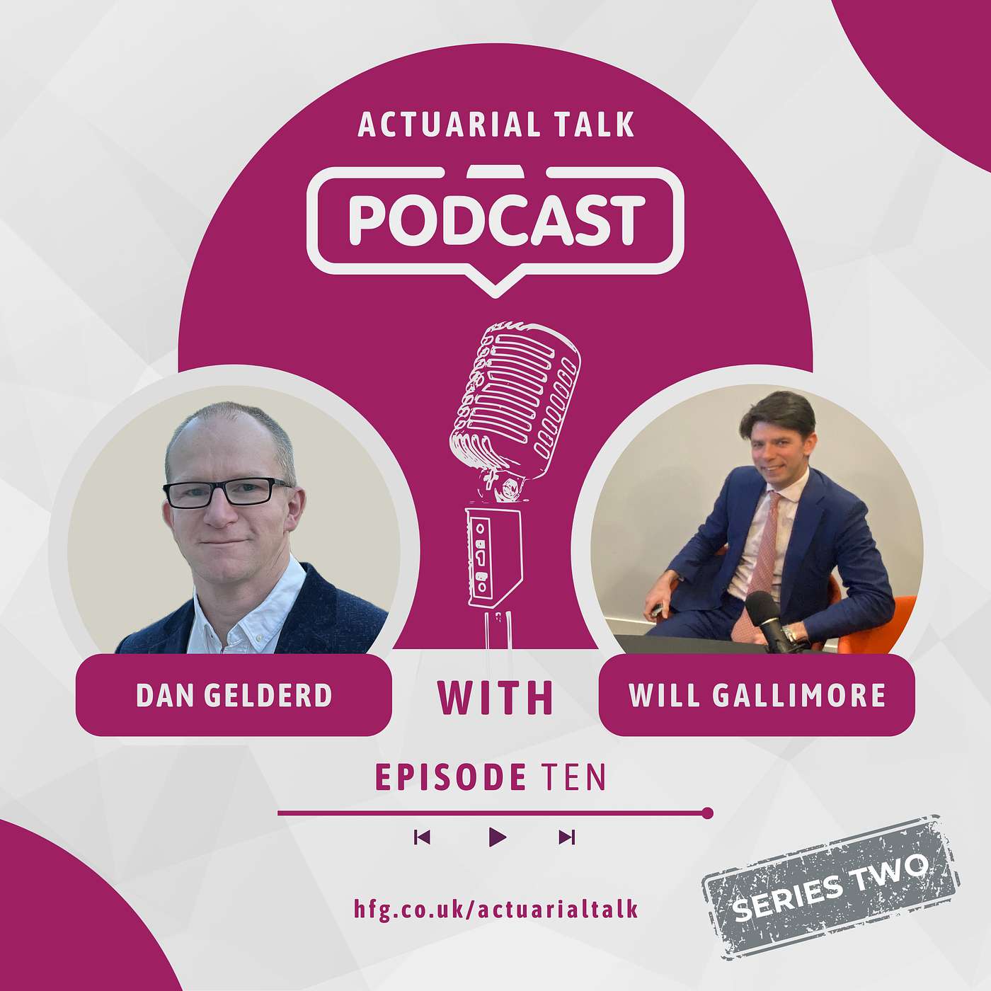 Actuarial Talk: Dan Gelderd