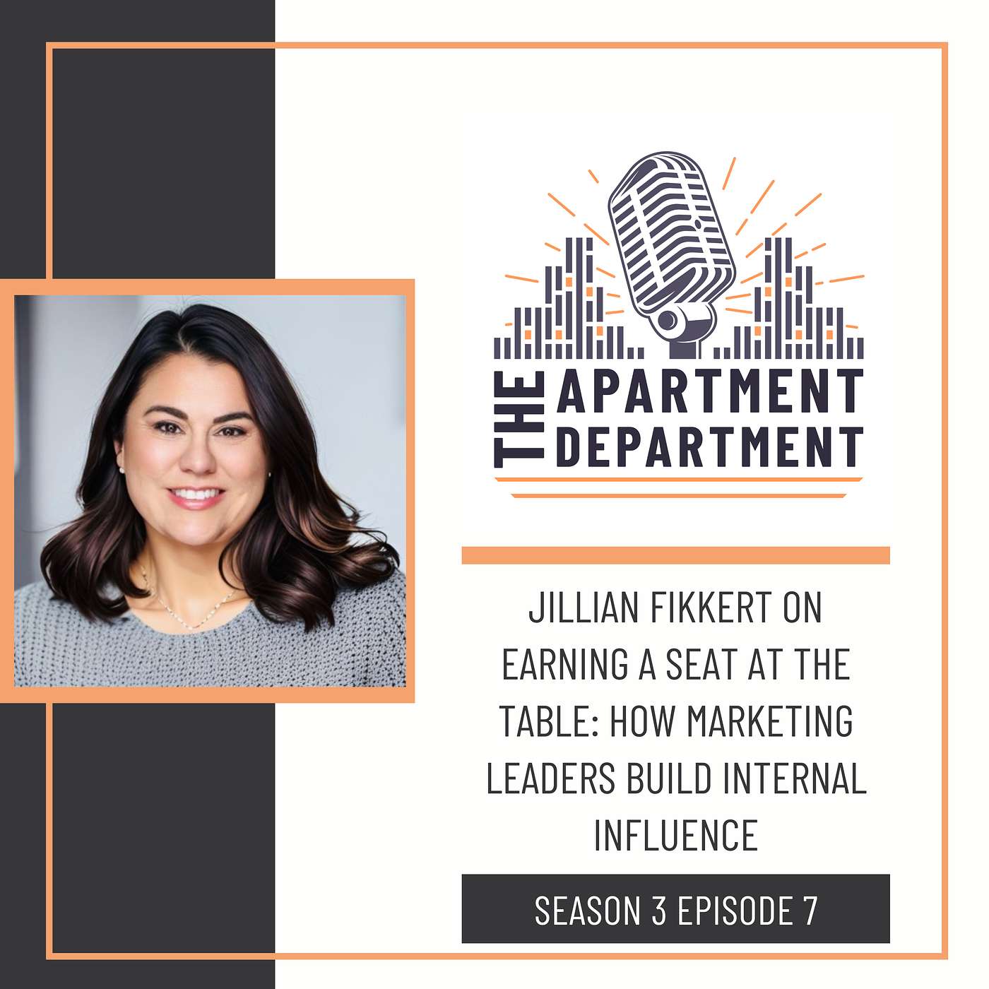 The Apartment Department - A Podcast for Multifamily Marketers