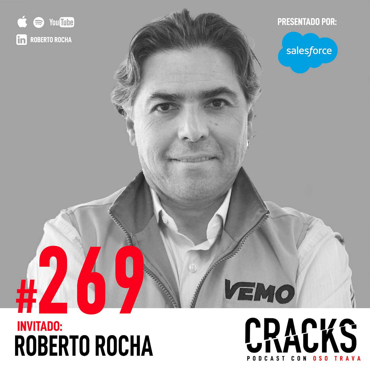 Cracks Podcast con Oso Trava